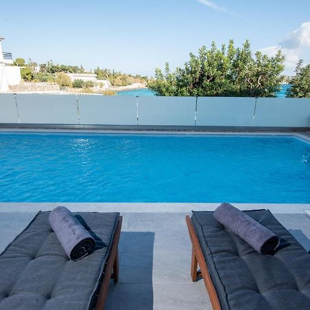 Ammos Lux Apartments Crete Agios Nikolaos Exterior foto