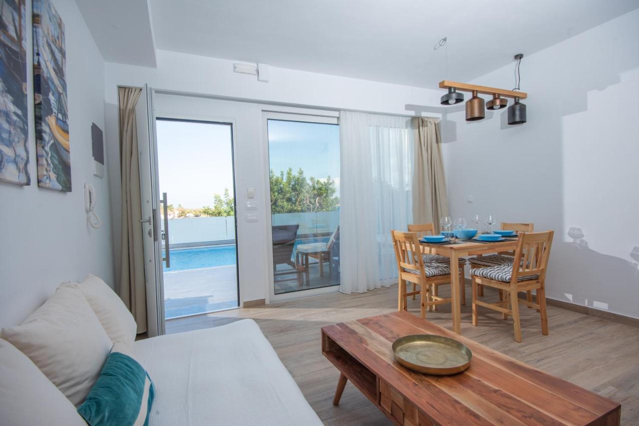 Ammos Lux Apartments Crete Agios Nikolaos Exterior foto