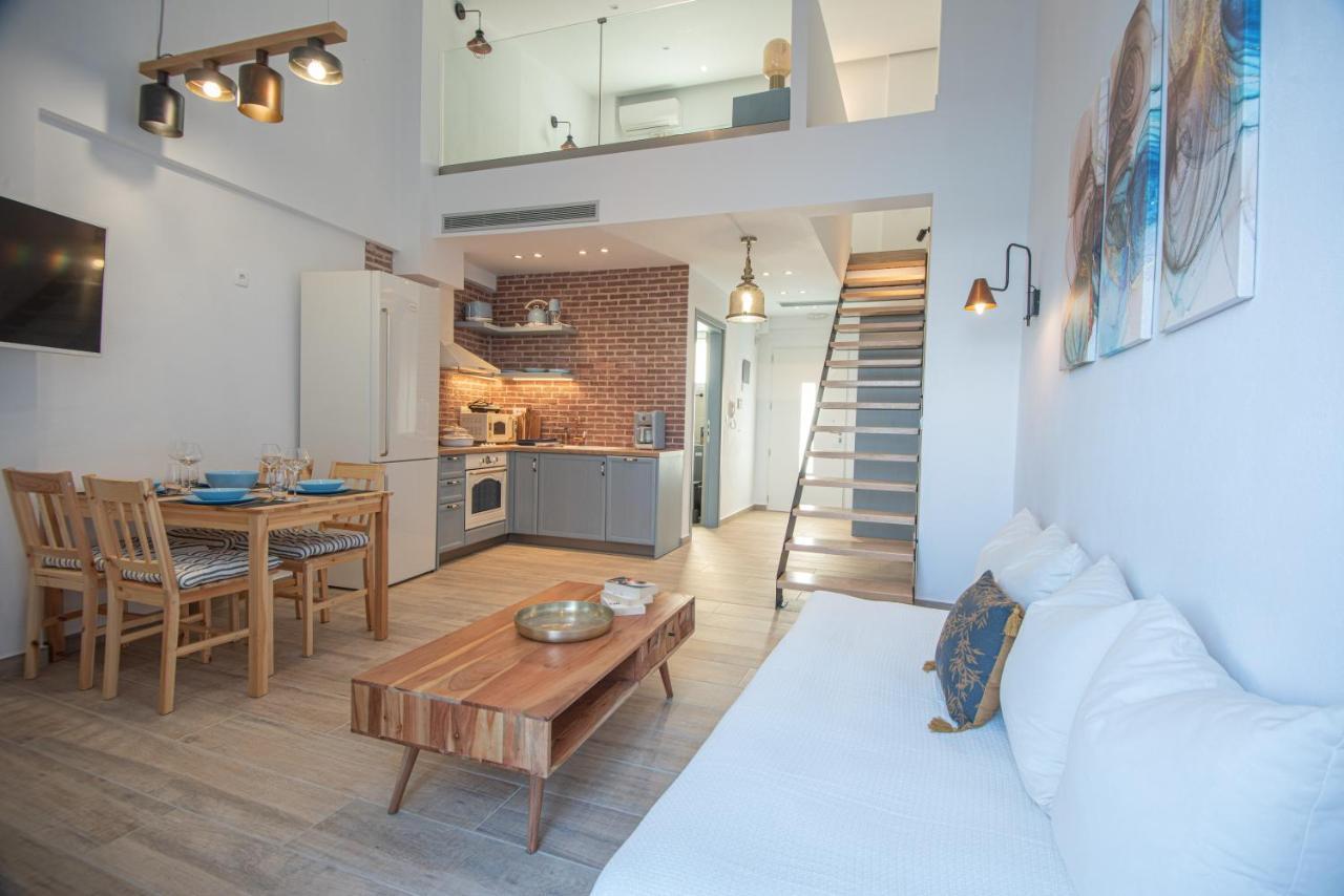 Ammos Lux Apartments Crete Agios Nikolaos Exterior foto