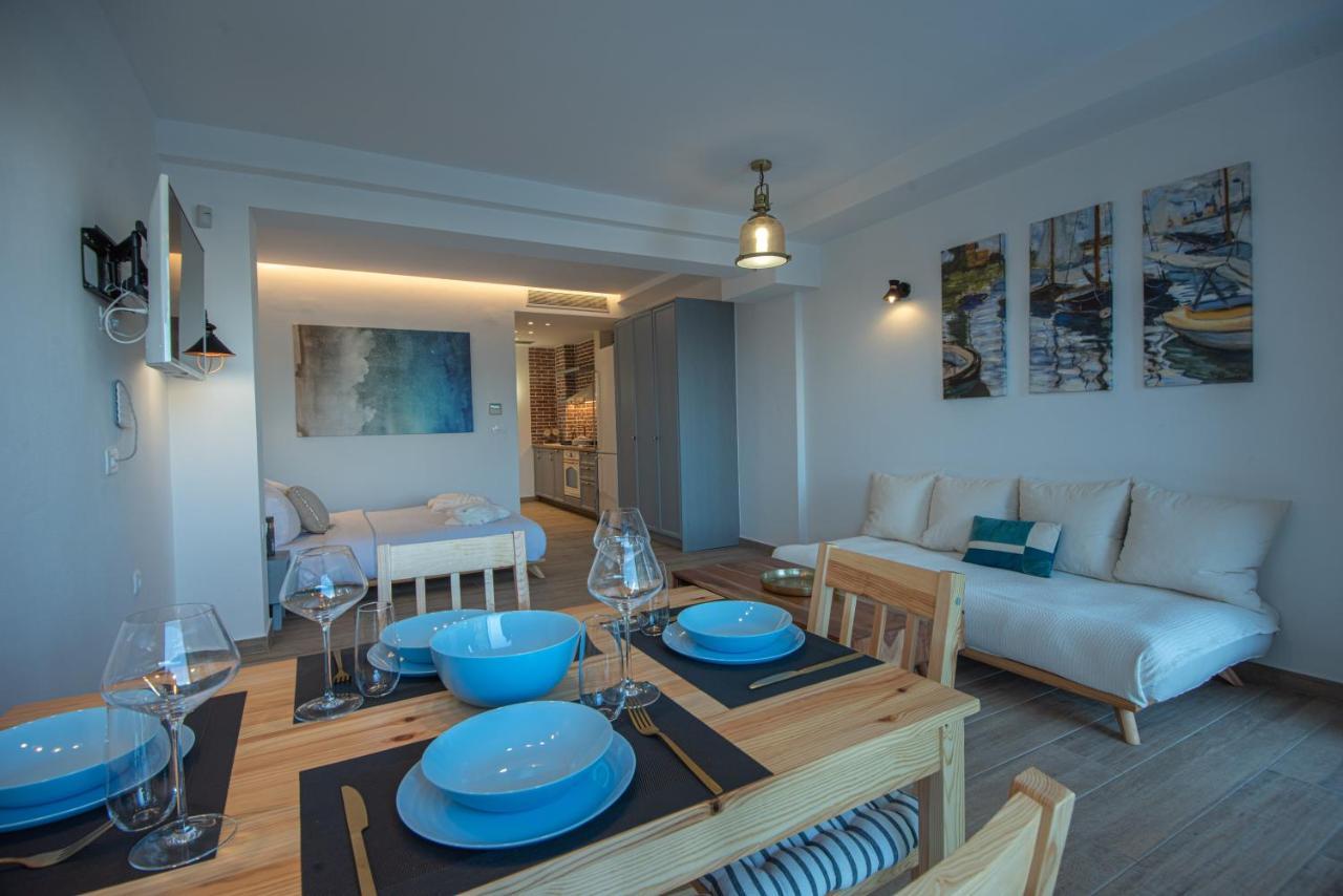 Ammos Lux Apartments Crete Agios Nikolaos Exterior foto