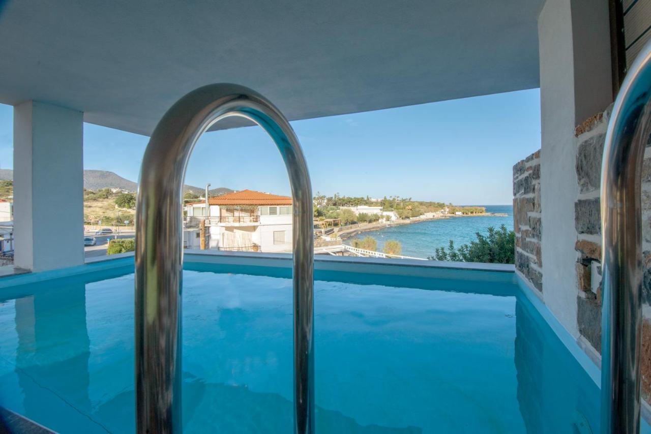 Ammos Lux Apartments Crete Agios Nikolaos Exterior foto