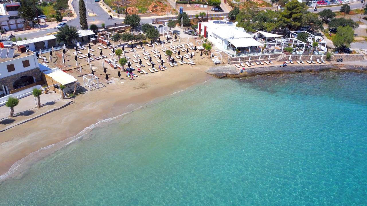 Ammos Lux Apartments Crete Agios Nikolaos Exterior foto