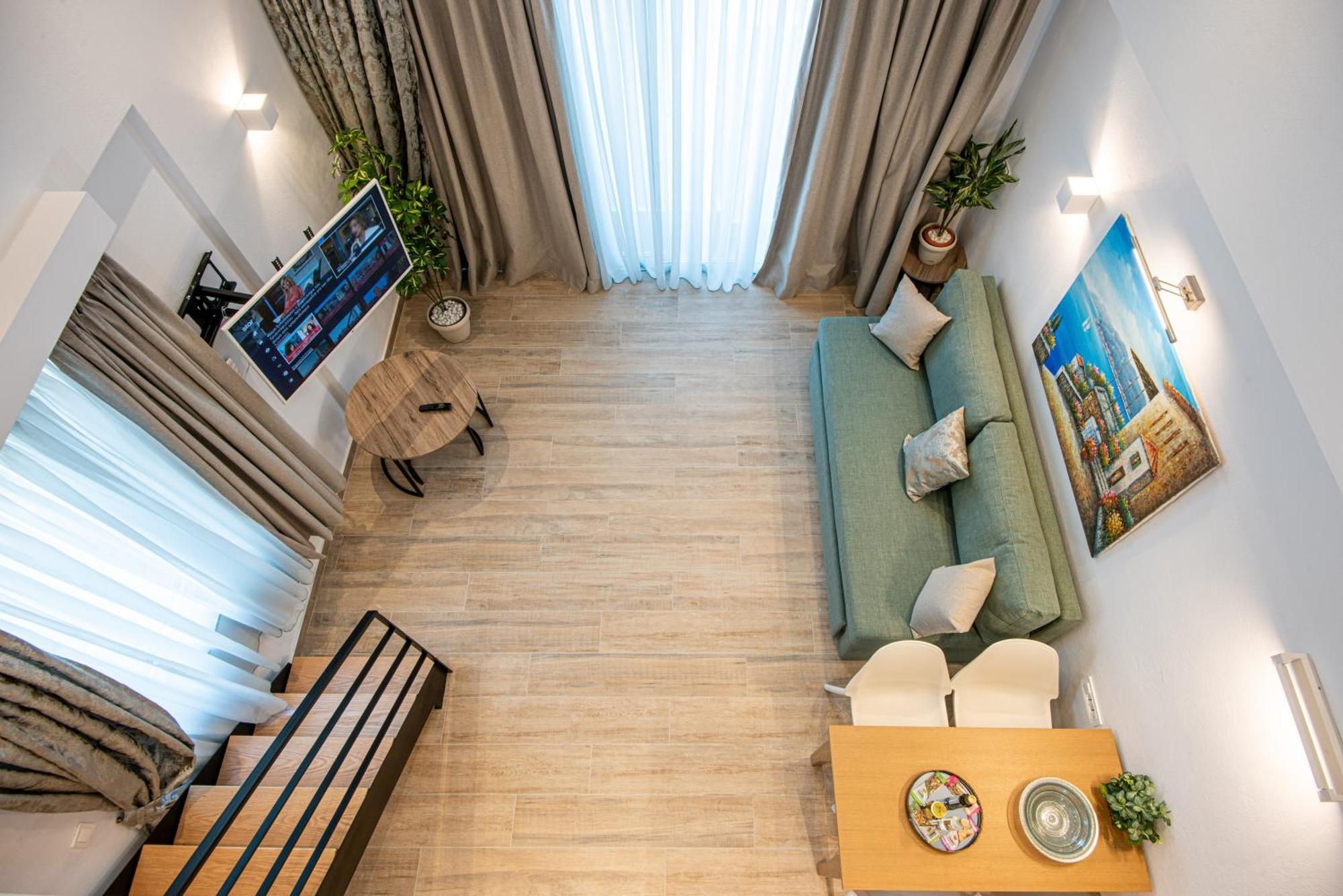 Ammos Lux Apartments Crete Agios Nikolaos Exterior foto