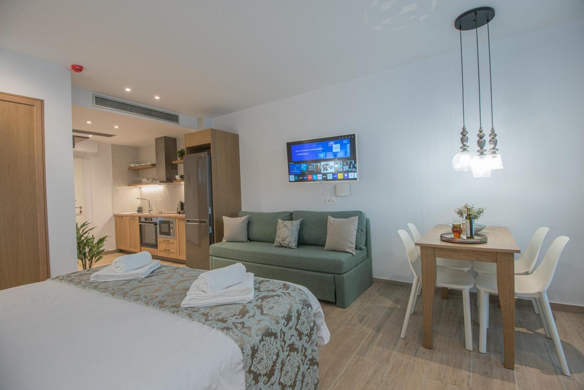 Ammos Lux Apartments Crete Agios Nikolaos Exterior foto