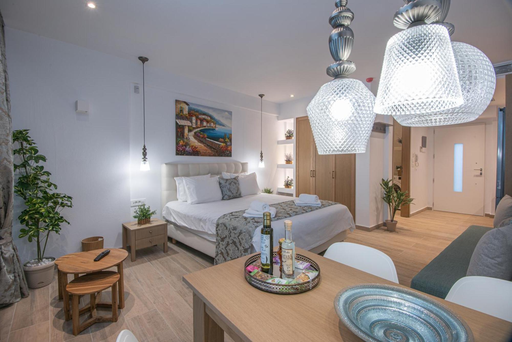 Ammos Lux Apartments Crete Agios Nikolaos Exterior foto