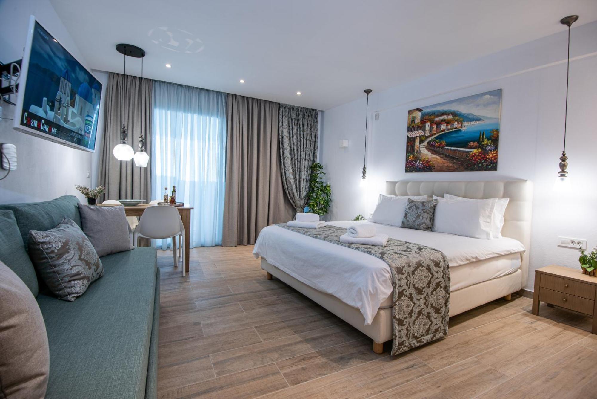 Ammos Lux Apartments Crete Agios Nikolaos Exterior foto