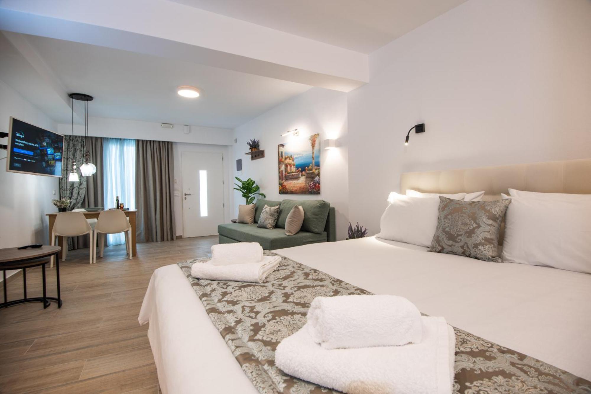 Ammos Lux Apartments Crete Agios Nikolaos Exterior foto